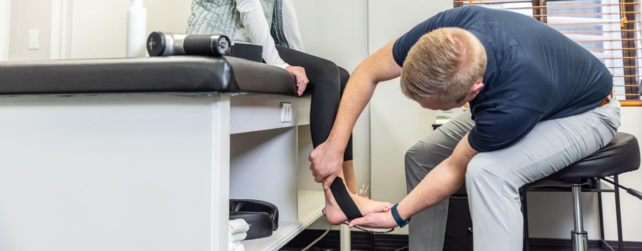 Foot and Ankle Pain Relief