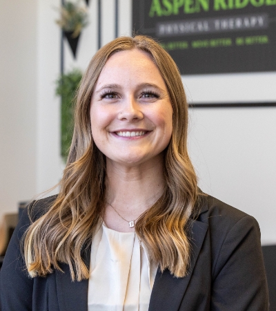 Morgan-Doster-office-manager-Aspen-Ridge-Physical-Therapy-Syracuse-Layton-UT