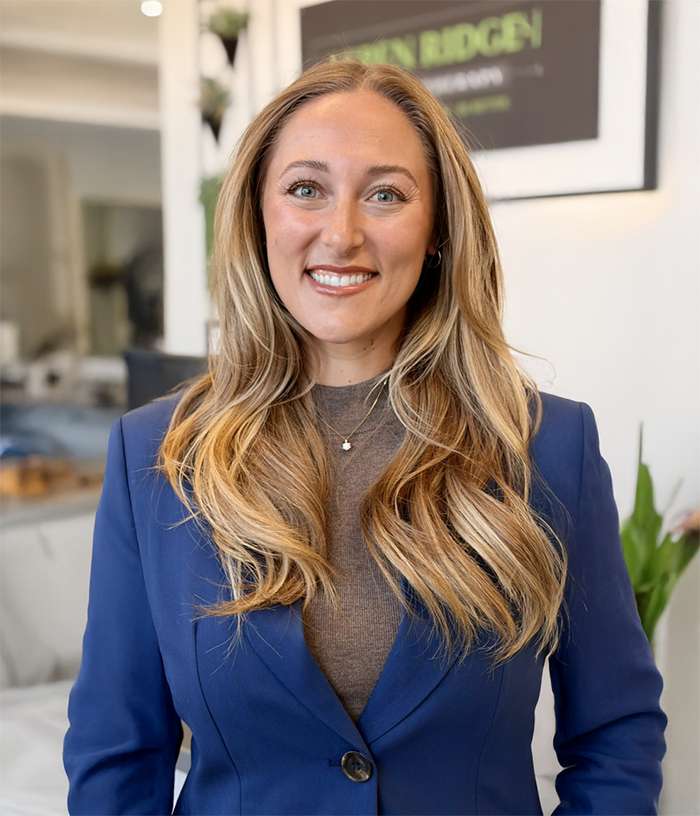 Vanessa Alleruzzo, a new addition to the team, an occupational therapist at Aspen Ridge Physical Therapy